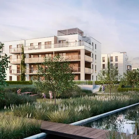 Marine Nadmorski Dwor Apartment Gdansk