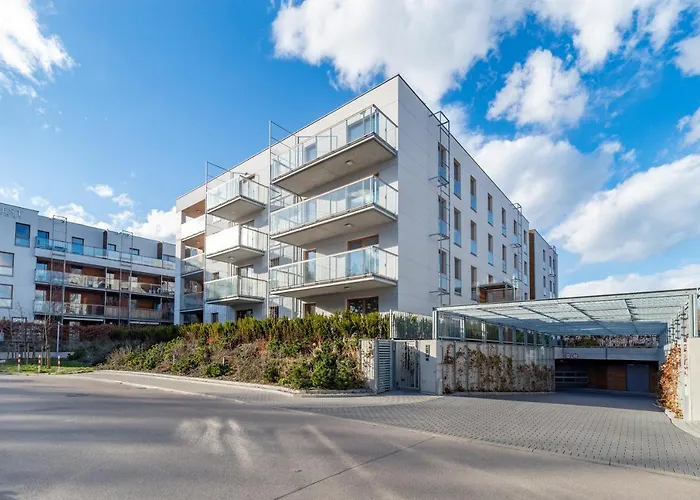 Marine Nadmorski Dwor Appartement *