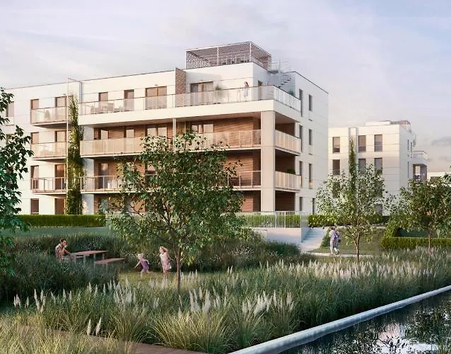 Marine Nadmorski Dwor Appartement Gdańsk